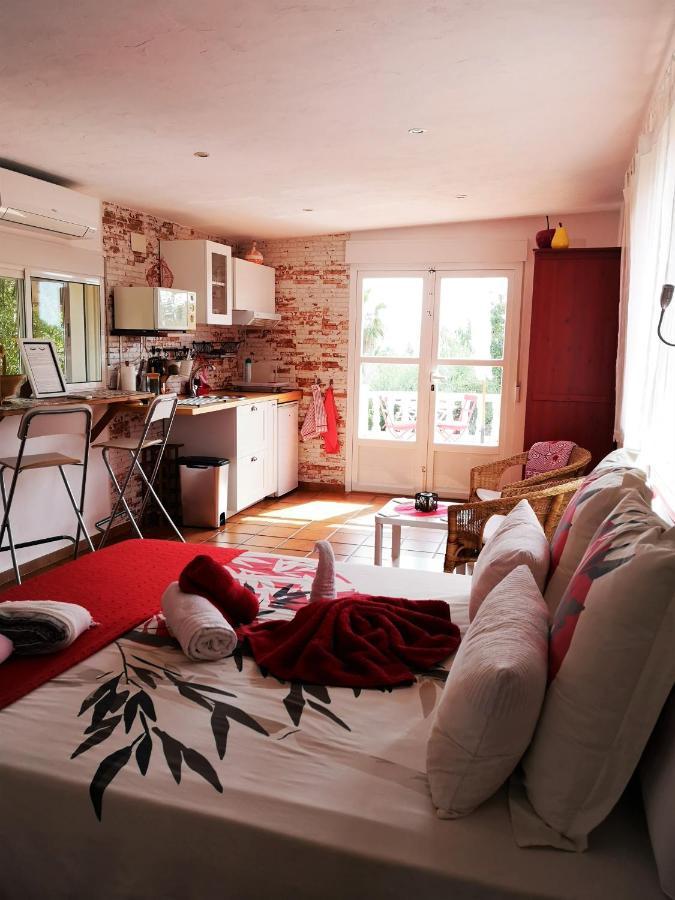 Casa Martinez Studios & Chambre D'Hotes A 3 Kms De Montserrat Valencia Montroy Экстерьер фото